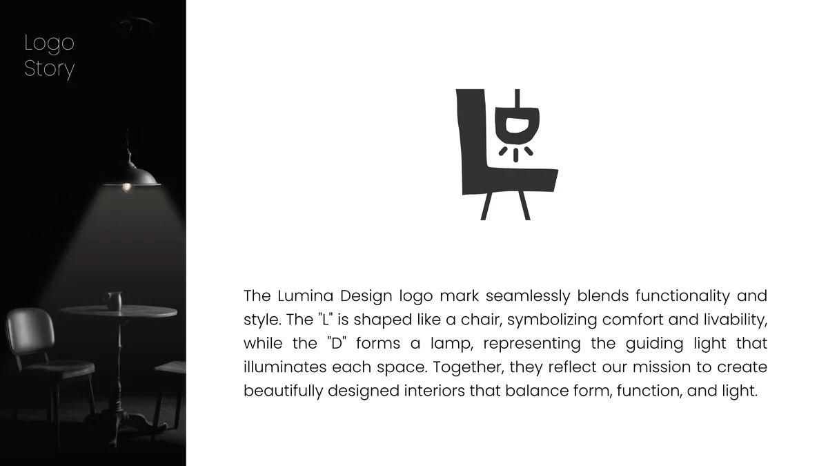 Personal Brand — palette page