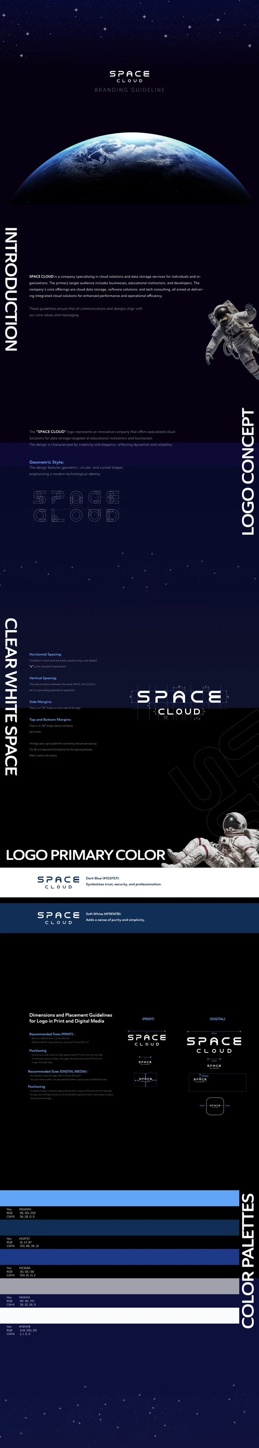 Space Cloud — page 1