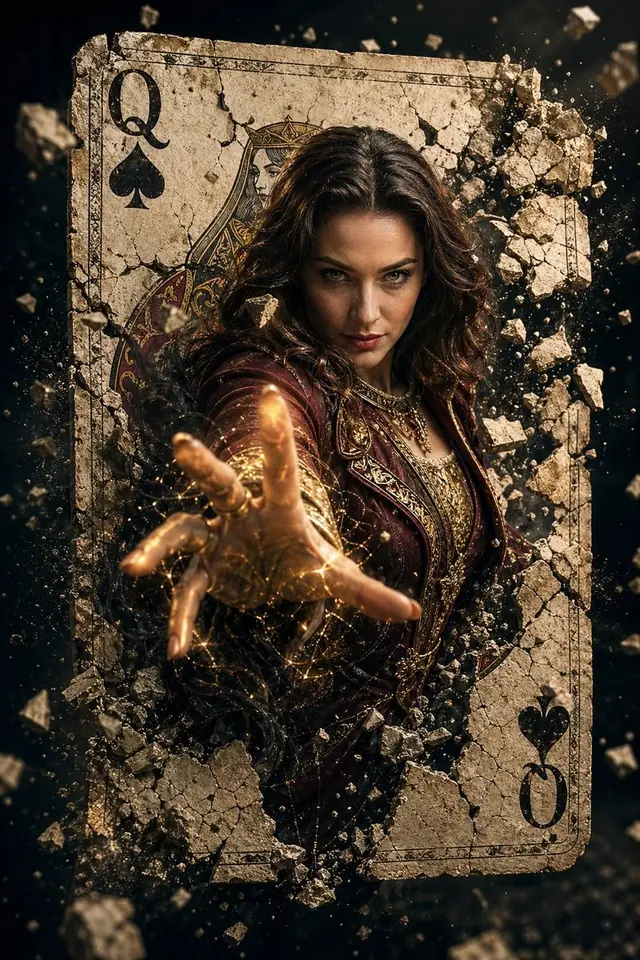 بوستر فيلم من صورة مرجعية