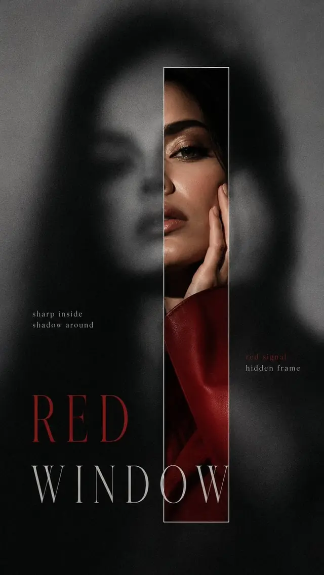 بوستر Reveal سينمائي 9:16