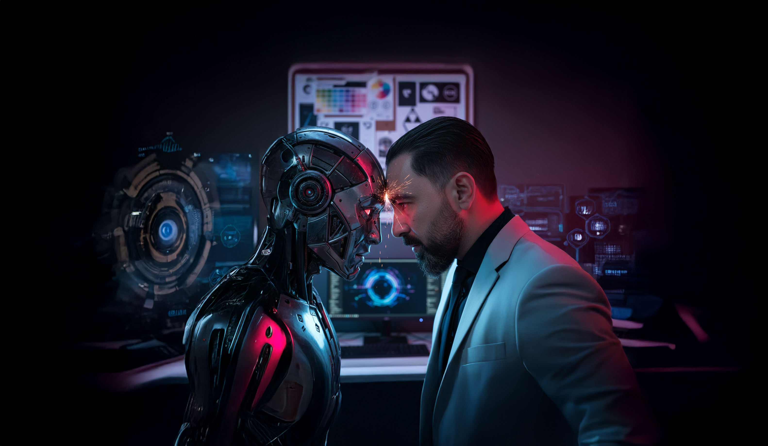 AI User vs AI Designer